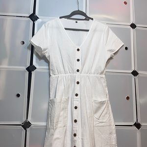 White Dress size L